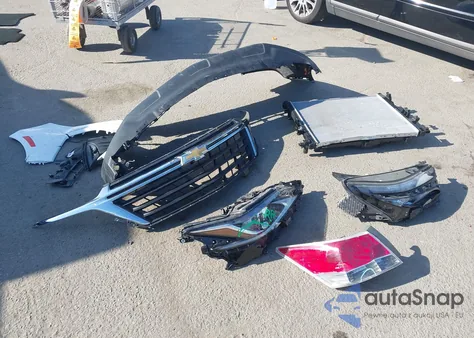 2024 Chevrolet Equinox Awd 1Fl из США, поврежденный, VIN 3GNAX5EGXRL366686